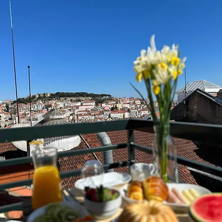 Com Vista E Varanda O Centro De * リスボン